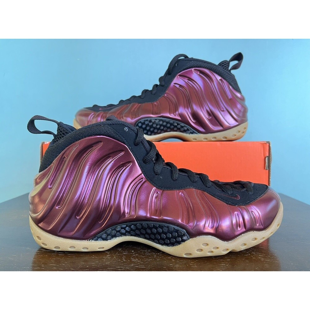 Nike Air Foamposite One "Night Maroon" Men's Size 8 314996-601